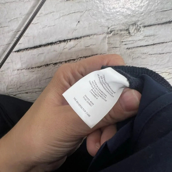 Cabi Keen Kick Flare  Pant #6043 Womens Sz 2 Navy Blue Ponte Knit - Picture 8 of 8